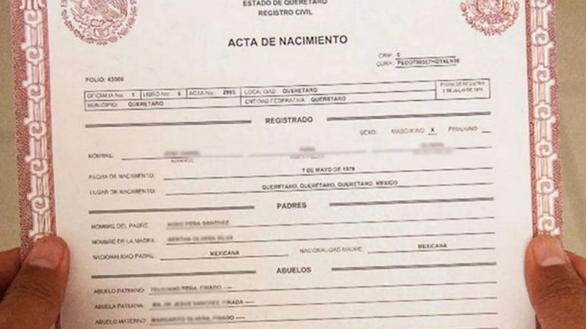 Este documento se basó en el registro de natalidad que se dio durante el año 2020, del cual destacaron diez nombres y diez apellidos que aparecen con mayor frecuencia